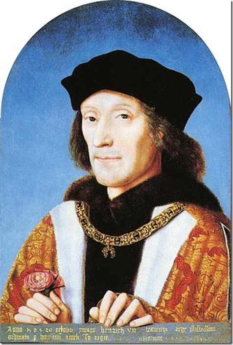 Henry VII Crowned King – Kyra Cornelius Kramer