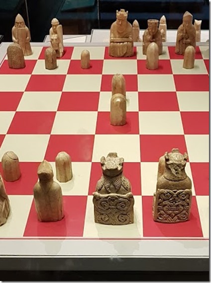 The Lewis Chessmen – Kyra Cornelius Kramer